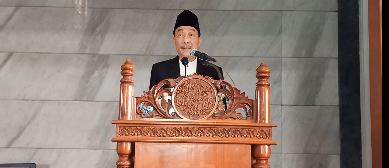 SAMBUTAN KETUA DKM AL-MUMIN 1 SYAWAL DAN LAPORAN RAMADHAN 1442 H